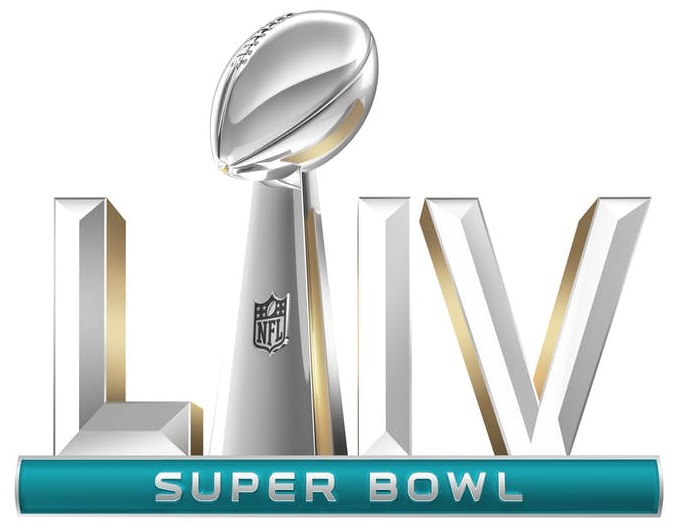 First Look: Super Bowl LIV Logo – SportsLogos.Net News